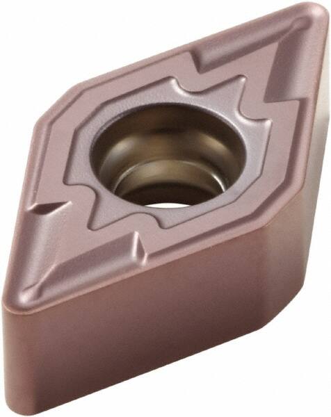 Seco - DNMU331 M3 Grade TH1000 Carbide Turning Insert - TiAlSiN Finish, 55° Diamond, 3/8" Inscr Circle, 3/16" Thick, 1/64" Corner Radius - Americas Industrial Supply