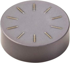Seco - RNGN43 Grade CS100 Ceramic Turning Insert - Round, 1/2" Inscr Circle, 3/16" Thick - Americas Industrial Supply