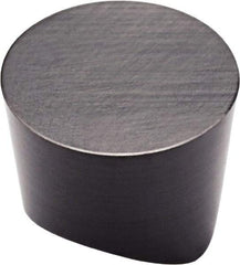 Seco - RPGX45 Grade CS100 Ceramic Turning Insert - Round, 1/2" Inscr Circle, 5/16" Thick - Americas Industrial Supply