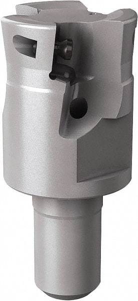 Seco - 250mm Cut Diam, 6mm Max Depth of Cut, Indexable Plunge End Mill - M12 Modular Connection, Multiple Insert Styles, R217.79 Toolholder Style, Through Coolant, Series Turbo 10 - Americas Industrial Supply