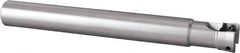 Seco - 200mm Cut Diam, 6mm Max Depth of Cut, 18mm Shank Diam,Indexable Plunge End Mill - Straight Shank, Multiple Insert Styles, R217.79 Toolholder Style, Through Coolant, Series Turbo 10 - Americas Industrial Supply