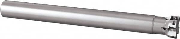 Seco - 32mm Cut Diam, 6mm Max Depth of Cut, 25mm Shank Diam,Indexable Plunge End Mill - Cylindrical Shank, Multiple Insert Styles, R217.79 Toolholder Style, Through Coolant, Series Turbo 10 - Americas Industrial Supply