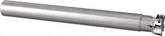 Seco - 32mm Cut Diam, 6mm Max Depth of Cut, 25mm Shank Diam,Indexable Plunge End Mill - Cylindrical Shank, Multiple Insert Styles, R217.79 Toolholder Style, Through Coolant, Series Turbo 10 - Americas Industrial Supply