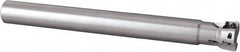 Seco - 250mm Cut Diam, 6mm Max Depth of Cut, 20mm Shank Diam,Indexable Plunge End Mill - Cylindrical Shank, Multiple Insert Styles, R217.79 Toolholder Style, Through Coolant, Series Turbo 10 - Americas Industrial Supply