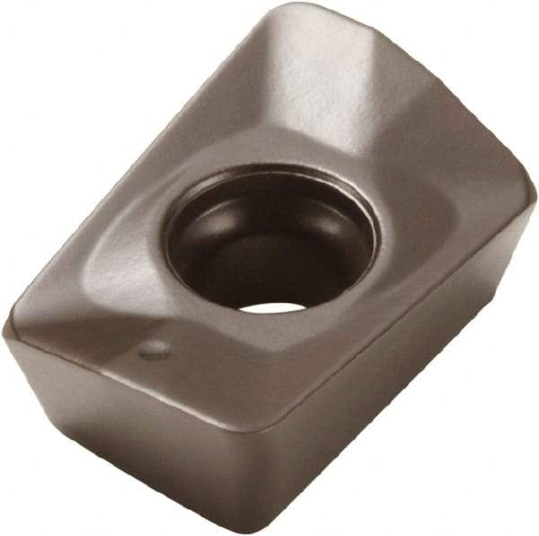 Seco - XOEX10T331 M06 Grade MS2500 Carbide Milling Insert - TiCN/Al2O3 Finish, 0.1496" Thick, 3.1mm Corner Radius - Americas Industrial Supply