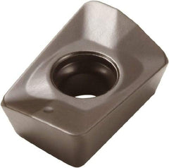 Seco - XOEX10T331 M06 Grade MS2500 Carbide Milling Insert - TiCN/Al2O3 Finish, 0.1496" Thick, 3.1mm Corner Radius - Americas Industrial Supply