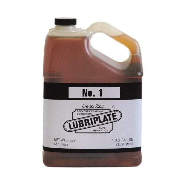 Lubriplate - 1 Gal Jug Mineral Multi-Purpose Oil - SAE 10W, ISO 22, 115 SUS at 100°F - Americas Industrial Supply