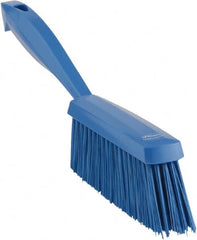 Vikan - Polyester Resin Set Bench Brush - 2" Bristle Length, 6-5/16" Long Head, Blue - Americas Industrial Supply
