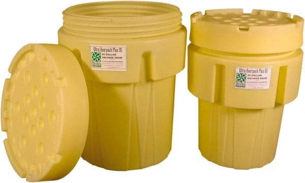 UltraTech - 95 Gallon Closure Capacity, Screw On Closure, Overpack - 55 Gallon Container - Americas Industrial Supply