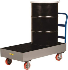 Little Giant - Mobile Spill Containment Type: Spill Control Cart Number of Drums: 2 - Americas Industrial Supply