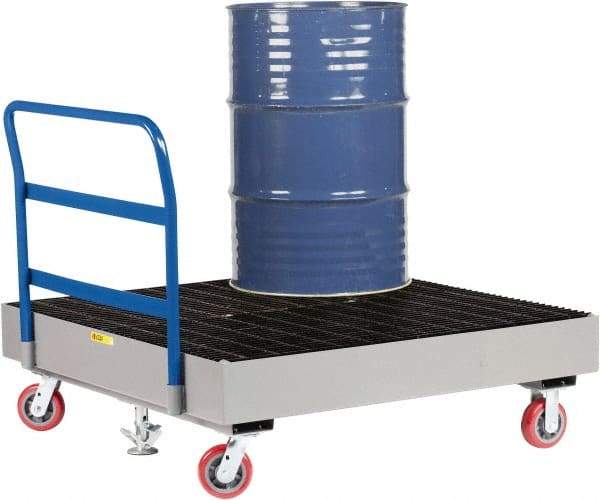 Little Giant - Mobile Spill Containment Type: Spill Control Cart Number of Drums: 4 - Americas Industrial Supply