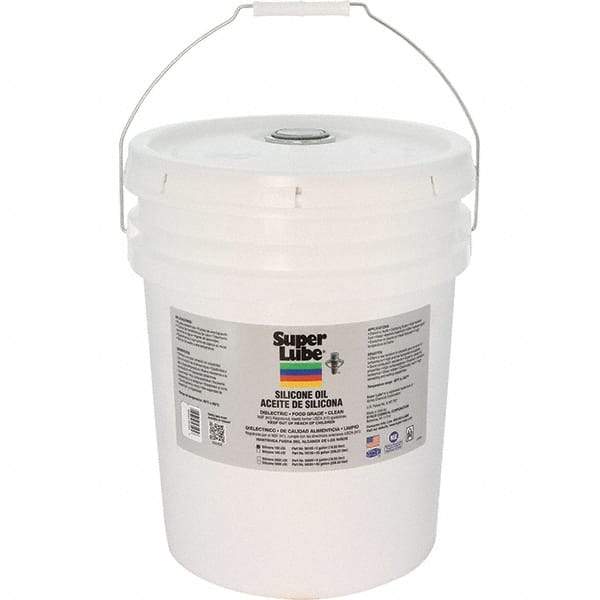 Synco Chemical - 5 Gal Pail Synthetic Multi-Purpose Oil - -50 to 200°F, SAE 80W, ISO 100, 465 SUS at 100°F - Americas Industrial Supply