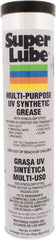 Synco Chemical - 14.1 oz Cartridge Synthetic Grease Cartridge - Translucent White, Food Grade, 450°F Max Temp, NLGIG 2, - Americas Industrial Supply