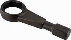 Proto - 3-1/2" 6 Point Striking Box Wrench - Single End, 4-31/32" Head Diam x 1-23/32" Head Thickness, 14-1/8" OAL, Steel, Black Finish - Americas Industrial Supply