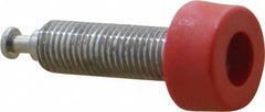 Pomona - Red Electrical Test Equipment Jack - Use with 0.63" Panels - Americas Industrial Supply