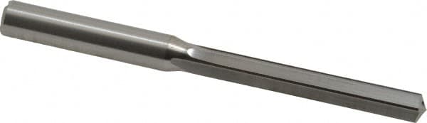 Kennametal - 6.3mm, 130° Point, Solid Carbide Straight Flute Drill Bit - Americas Industrial Supply