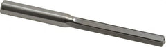 Kennametal - 6.3mm, 130° Point, Solid Carbide Straight Flute Drill Bit - Americas Industrial Supply
