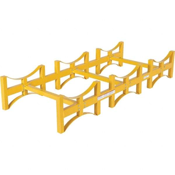 Vestil - 2,400 Lb Load Capacity, Drum Stacker - Americas Industrial Supply