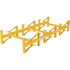 Vestil - 2,400 Lb Load Capacity, Drum Stacker - Americas Industrial Supply