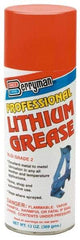 Berryman Products - 11 oz Aerosol Lithium Extreme Pressure Grease - Opaque, Extreme Pressure, 120°F Max Temp, - Americas Industrial Supply