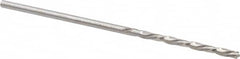 Chicago-Latrobe - 1/16" 118° High Speed Steel Jobber Drill - Bright Finish, Left Hand Cut, Spiral Flute, Straight Shank, 1-7/8" OAL, Standard Point - Americas Industrial Supply