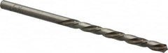 Chicago-Latrobe - 11/64" 118° High Speed Steel Jobber Drill - Bright Finish, Left Hand Cut, Spiral Flute, Straight Shank, 3-1/4" OAL, Standard Point - Americas Industrial Supply