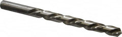 Chicago-Latrobe - 25/64" 118° High Speed Steel Jobber Drill - Bright Finish, Left Hand Cut, Spiral Flute, Straight Shank, 5-1/8" OAL, Standard Point - Americas Industrial Supply