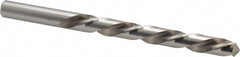 Chicago-Latrobe - 13/32" 118° High Speed Steel Jobber Drill - Bright Finish, Left Hand Cut, Spiral Flute, Straight Shank, 5-1/4" OAL, Standard Point - Americas Industrial Supply