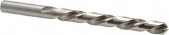 Chicago-Latrobe - 7/16" 118° High Speed Steel Jobber Drill - Bright Finish, Left Hand Cut, Spiral Flute, Straight Shank, 5-1/2" OAL, Standard Point - Americas Industrial Supply