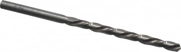 Chicago-Latrobe - #20 118° High Speed Steel Jobber Drill - Bright Finish, Left Hand Cut, Spiral Flute, Straight Shank, 3-1/4" OAL, Standard Point - Americas Industrial Supply