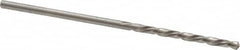 Chicago-Latrobe - #50 118° High Speed Steel Jobber Drill - Bright Finish, Left Hand Cut, Spiral Flute, Straight Shank, 2" OAL, Standard Point - Americas Industrial Supply