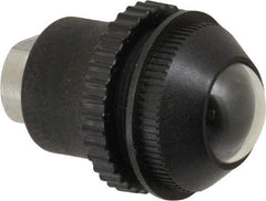 Norgren - 1/8" Female NPTF Bottom Rotowink Pressure Indicator - 10 to 125 psiG, Black Unactuated Color & Green Actuated Color - Americas Industrial Supply