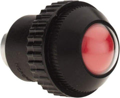 Norgren - 1/8" Female NPTF Bottom Rotowink Pressure Indicator - 10 to 125 psiG, Red Unactuated Color & Green Actuated Color - Americas Industrial Supply