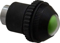 Norgren - 1/8" Female NPTF Bottom Rotowink Pressure Indicator - 10 to 125 psiG, Green Unactuated Color & Red Actuated Color - Americas Industrial Supply