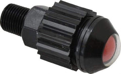 Norgren - 1/8" Male NPTF Bottom Rotowink Pressure Indicator - 15 to 150 psiG, Red Unactuated Color & Green Actuated Color - Americas Industrial Supply