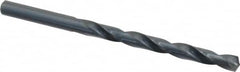 Chicago-Latrobe - Letter G 135° High Speed Steel Jobber Drill - Oxide Finish, Right Hand Cut, Spiral Flute, Straight Shank, 4-1/8" OAL, Split Point - Americas Industrial Supply