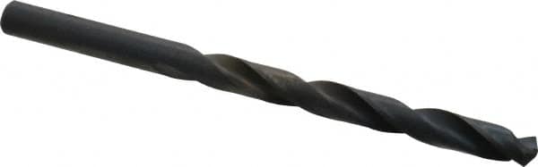 Chicago-Latrobe - Letter I 135° High Speed Steel Jobber Drill - Oxide Finish, Right Hand Cut, Spiral Flute, Straight Shank, 4-1/8" OAL, Split Point - Americas Industrial Supply
