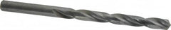 Chicago-Latrobe - Letter L 135° High Speed Steel Jobber Drill - Oxide Finish, Right Hand Cut, Spiral Flute, Straight Shank, 4-1/4" OAL, Split Point - Americas Industrial Supply