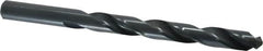 Chicago-Latrobe - Letter X 135° High Speed Steel Jobber Drill - Oxide Finish, Right Hand Cut, Spiral Flute, Straight Shank, 5-1/8" OAL, Split Point - Americas Industrial Supply