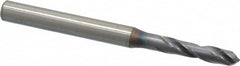 OSG - #15 130° Spiral Flute Powdered Metal Screw Machine Drill Bit - Americas Industrial Supply