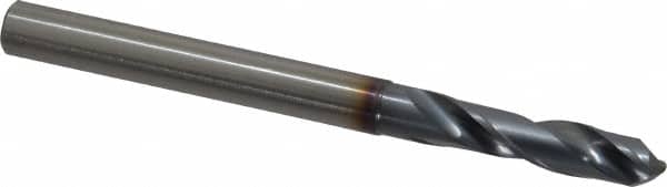 OSG - #2 130° Spiral Flute Powdered Metal Screw Machine Drill Bit - Americas Industrial Supply