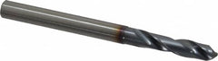 OSG - #2 130° Spiral Flute Powdered Metal Screw Machine Drill Bit - Americas Industrial Supply