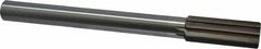 Interstate - 1-3/32" High Speed Steel Chucking Reamer - Americas Industrial Supply