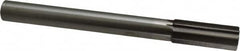 Interstate - 1-5/32" High Speed Steel Chucking Reamer - Straight Flute, Straight Shank, 2-7/8" Flute Length, 11" OAL - Americas Industrial Supply