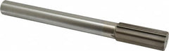 Interstate - 1-7/32" High Speed Steel Chucking Reamer - Americas Industrial Supply