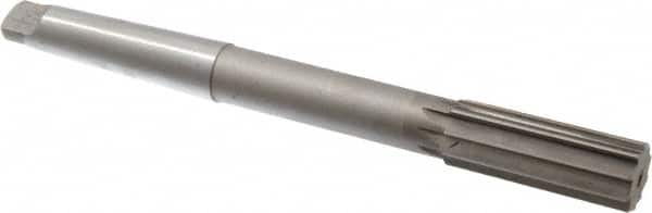 Interstate - 1-1/32" High Speed Steel 10 Flute Chucking Reamer - Americas Industrial Supply
