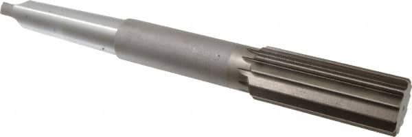 Interstate - 1-11/16" High Speed Steel 12 Flute Chucking Reamer - Americas Industrial Supply