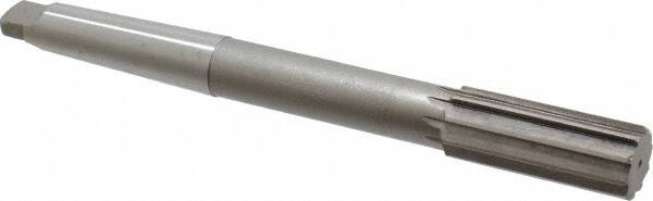 Interstate - 1-3/32" High Speed Steel 10 Flute Chucking Reamer - Americas Industrial Supply
