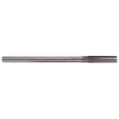 Interstate - 15.5mm High Speed Steel 6 Flute Chucking Reamer - Americas Industrial Supply
