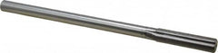 Interstate - 11mm High Speed Steel Chucking Reamer - Straight Flute, Straight Shank, 1-3/4" Flute Length, 7" OAL - Americas Industrial Supply